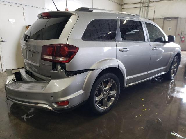 3C4PDDGGXHT600228 - 2017 DODGE JOURNEY CROSSROAD SILVER photo 3