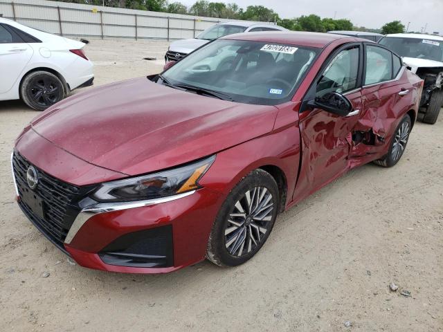 1N4BL4DV2PN337172 - 2023 NISSAN ALTIMA SV RED photo 1