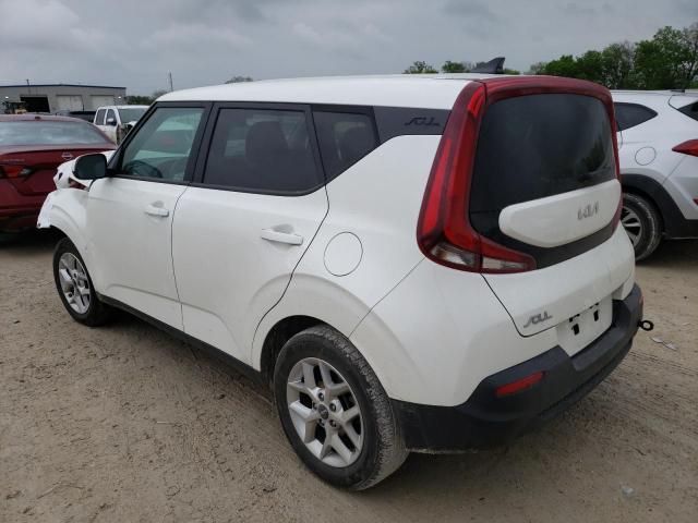 KNDJ23AU1N7827084 - 2022 KIA SOUL LX WHITE photo 2