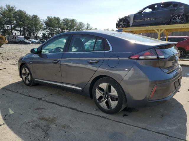 KMHC85LC1LU190246 - 2020 HYUNDAI IONIQ SEL GRAY photo 2