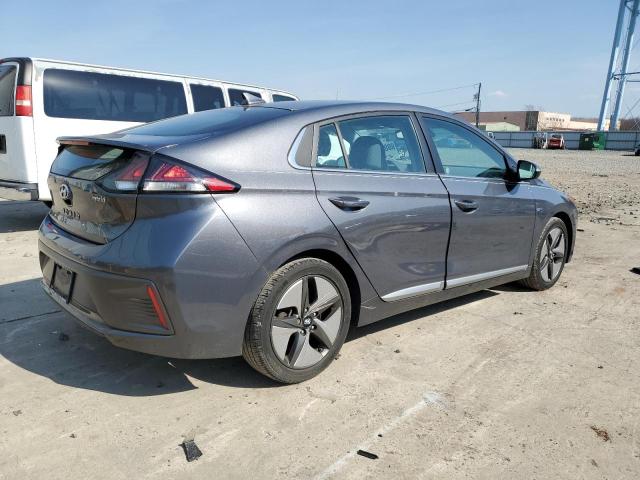 KMHC85LC1LU190246 - 2020 HYUNDAI IONIQ SEL GRAY photo 3