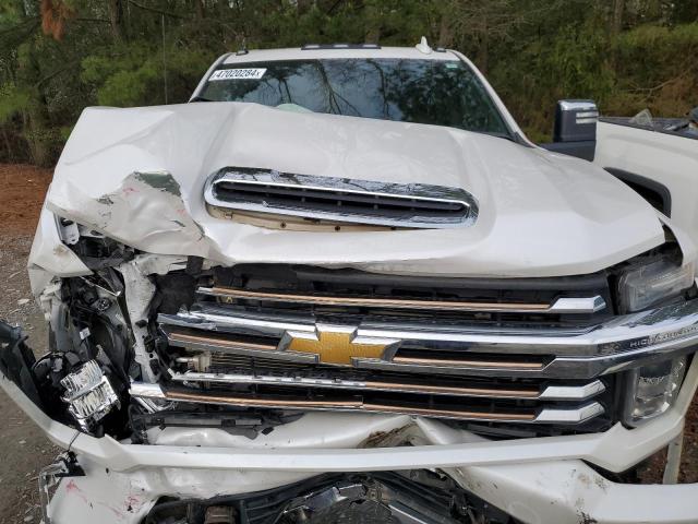 1GC4YVEY9NF277496 - 2022 CHEVROLET SILVERADO K3500 HIGH COUNTRY WHITE photo 11