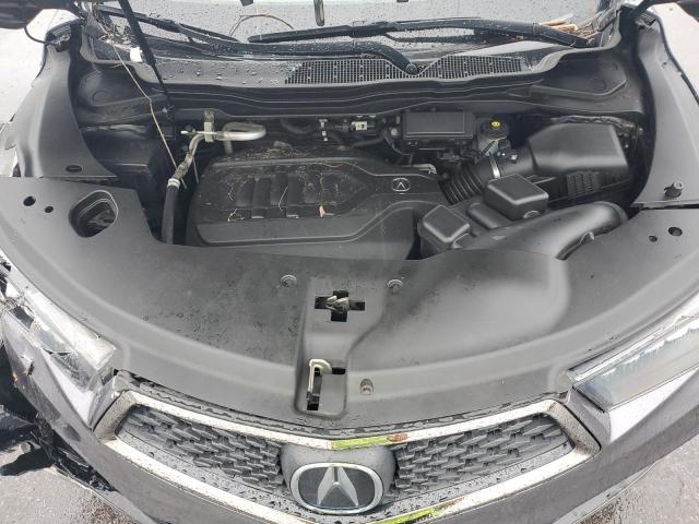 5J8YD4H01KL007495 - 2019 ACURA MDX A-SPEC GRAY photo 11