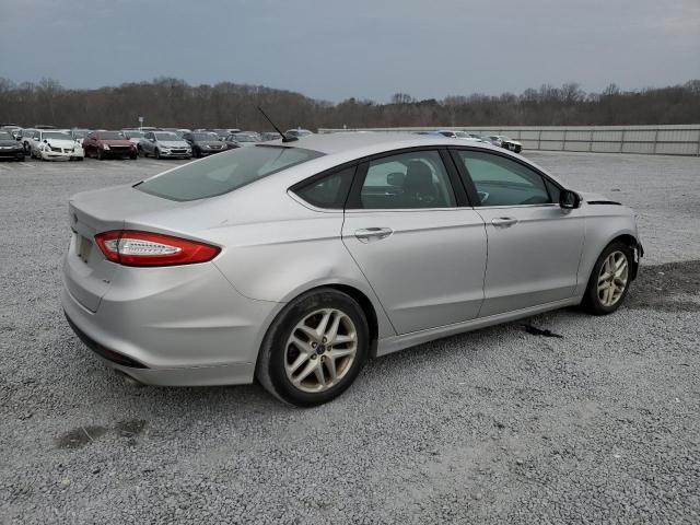 3FA6P0H74ER281871 - 2014 FORD FUSION SE SILVER photo 3