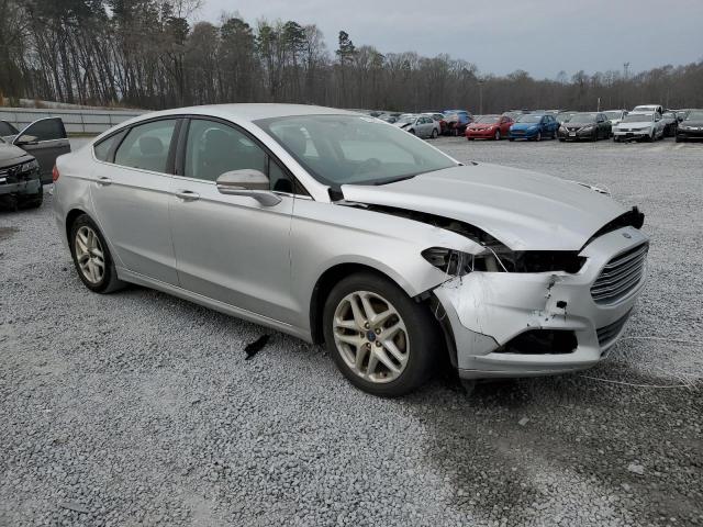 3FA6P0H74ER281871 - 2014 FORD FUSION SE SILVER photo 4