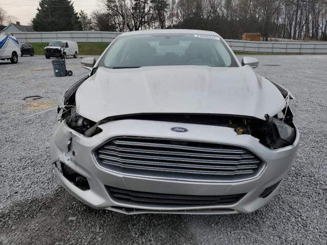 3FA6P0H74ER281871 - 2014 FORD FUSION SE SILVER photo 5