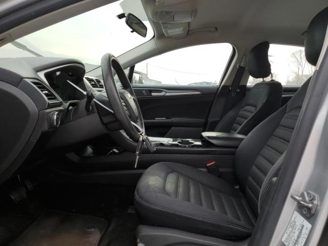 3FA6P0H74ER281871 - 2014 FORD FUSION SE SILVER photo 7