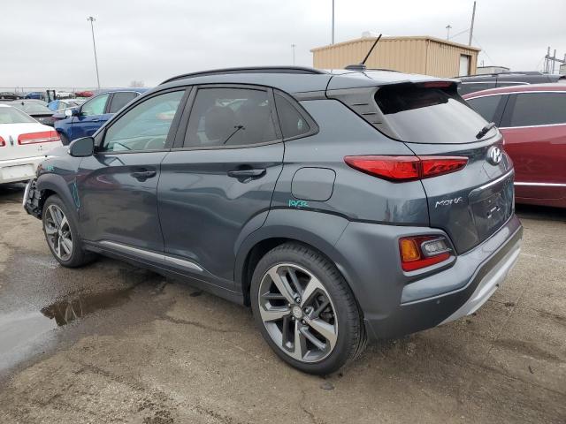 KM8K53A54JU072122 - 2018 HYUNDAI KONA ULTIMATE GRAY photo 2