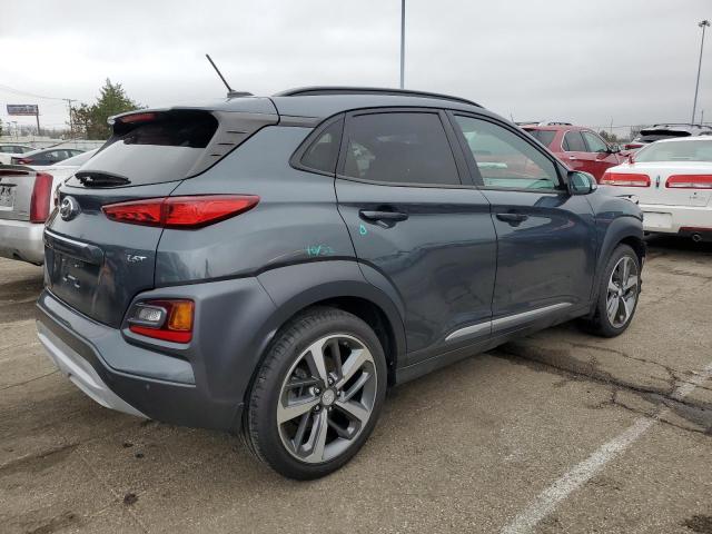 KM8K53A54JU072122 - 2018 HYUNDAI KONA ULTIMATE GRAY photo 3