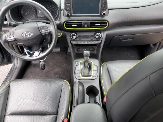 KM8K53A54JU072122 - 2018 HYUNDAI KONA ULTIMATE GRAY photo 8