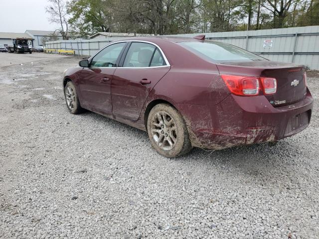 1G11C5SL1FF104091 - 2015 CHEVROLET MALIBU 1LT RED photo 2