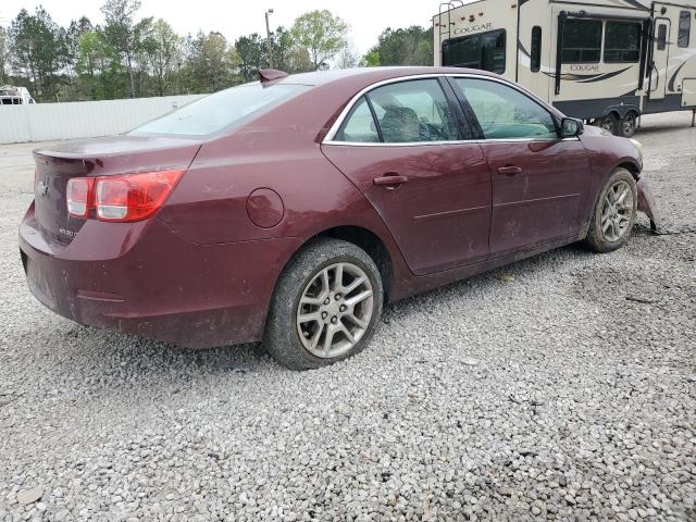 1G11C5SL1FF104091 - 2015 CHEVROLET MALIBU 1LT RED photo 3