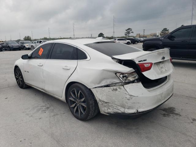 1G1ZD5ST4JF220331 - 2018 CHEVROLET MALIBU LT WHITE photo 2