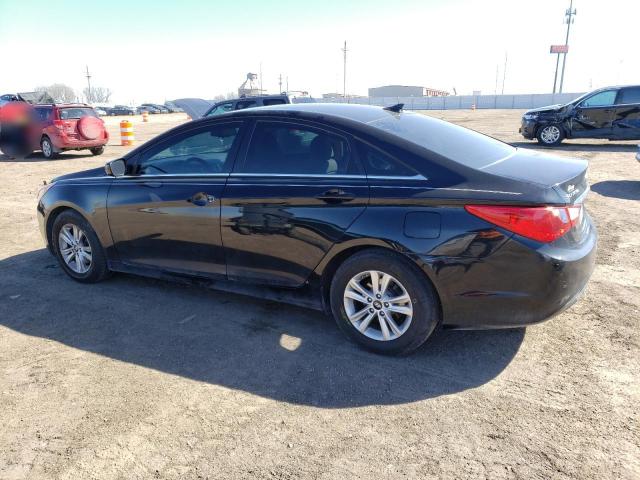 5NPEB4AC5DH757226 - 2013 HYUNDAI SONATA GLS BLACK photo 2