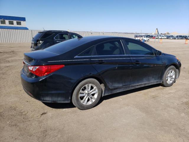 5NPEB4AC5DH757226 - 2013 HYUNDAI SONATA GLS BLACK photo 3