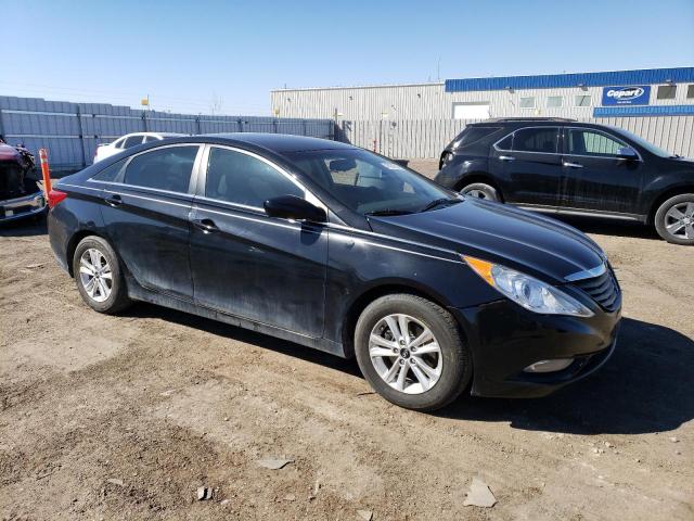 5NPEB4AC5DH757226 - 2013 HYUNDAI SONATA GLS BLACK photo 4