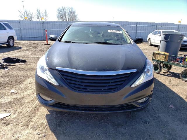 5NPEB4AC5DH757226 - 2013 HYUNDAI SONATA GLS BLACK photo 5