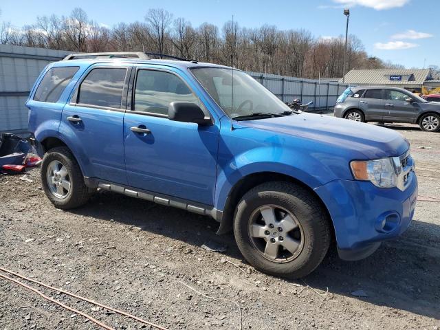 1FMCU9DG7CKC00102 - 2012 FORD ESCAPE XLT BLUE photo 4