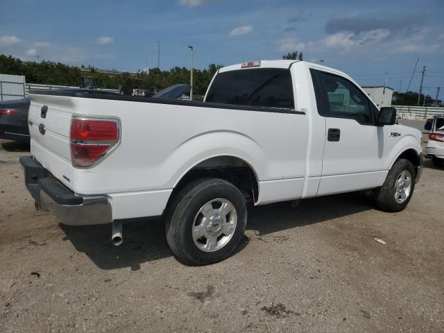 1FTMF1CM4EKF88114 - 2014 FORD F150 WHITE photo 3