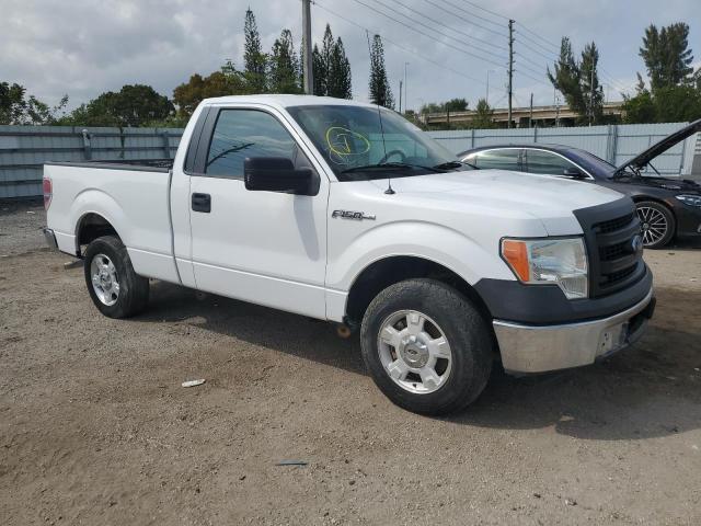 1FTMF1CM4EKF88114 - 2014 FORD F150 WHITE photo 4