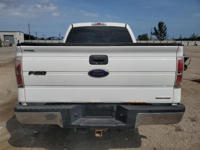 1FTMF1CM4EKF88114 - 2014 FORD F150 WHITE photo 6