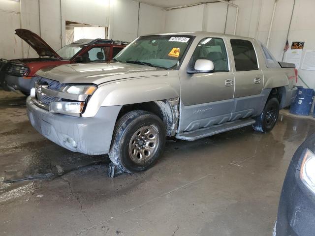 2002 CHEVROLET AVALANCHE K1500, 