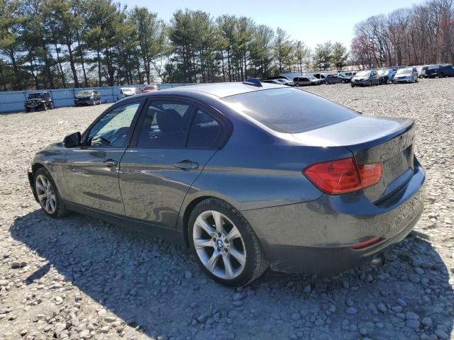 WBA3C3C51DF146937 - 2013 BMW 320 I XDRIVE GRAY photo 2