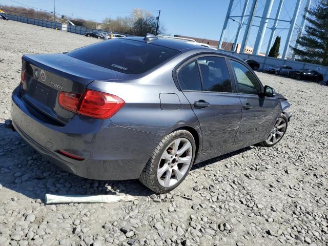 WBA3C3C51DF146937 - 2013 BMW 320 I XDRIVE GRAY photo 3