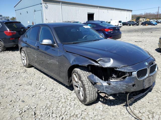 WBA3C3C51DF146937 - 2013 BMW 320 I XDRIVE GRAY photo 4