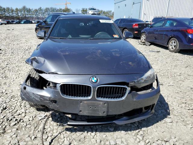 WBA3C3C51DF146937 - 2013 BMW 320 I XDRIVE GRAY photo 5