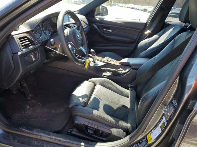 WBA3C3C51DF146937 - 2013 BMW 320 I XDRIVE GRAY photo 7