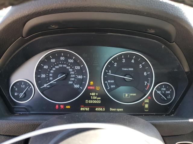 WBA3C3C51DF146937 - 2013 BMW 320 I XDRIVE GRAY photo 9