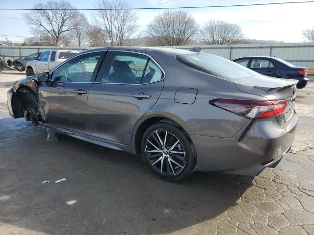 4T1G11AK4PU807735 - 2023 TOYOTA CAMRY SE NIGHT SHADE GRAY photo 2