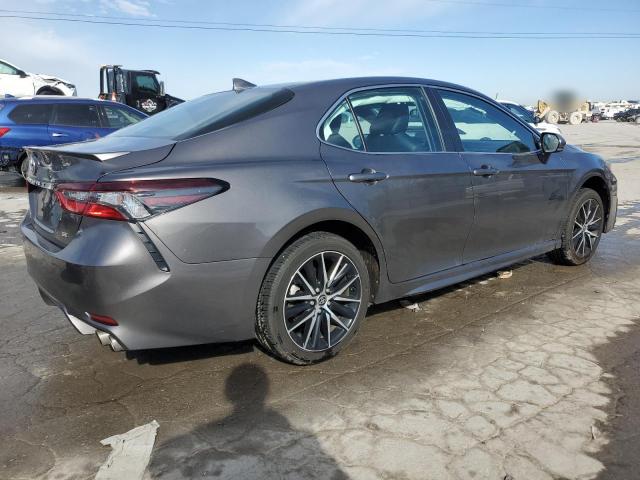 4T1G11AK4PU807735 - 2023 TOYOTA CAMRY SE NIGHT SHADE GRAY photo 3