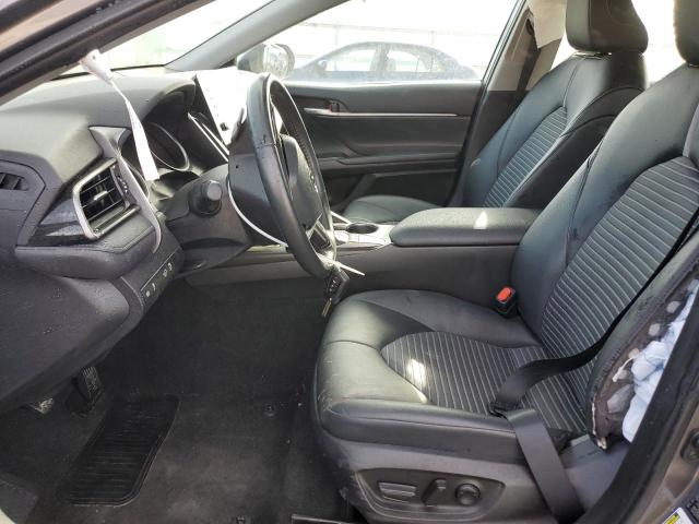 4T1G11AK4PU807735 - 2023 TOYOTA CAMRY SE NIGHT SHADE GRAY photo 7