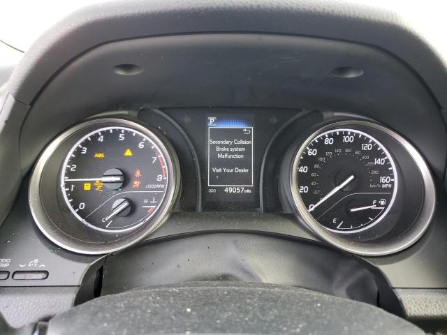 4T1G11AK4PU807735 - 2023 TOYOTA CAMRY SE NIGHT SHADE GRAY photo 9