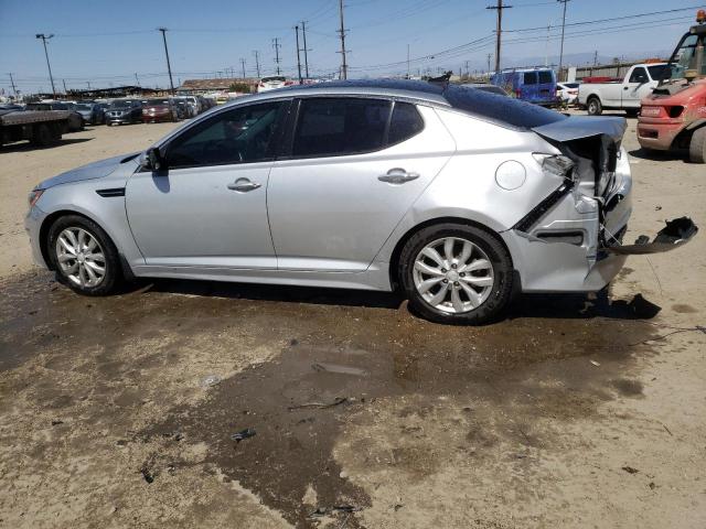 5XXGN4A74FG506747 - 2015 KIA OPTIMA EX SILVER photo 2