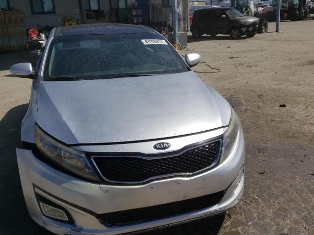 5XXGN4A74FG506747 - 2015 KIA OPTIMA EX SILVER photo 5