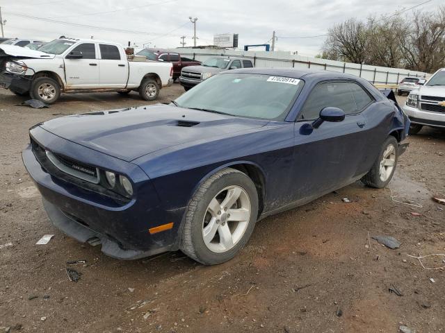 2013 DODGE CHALLENGER SXT, 