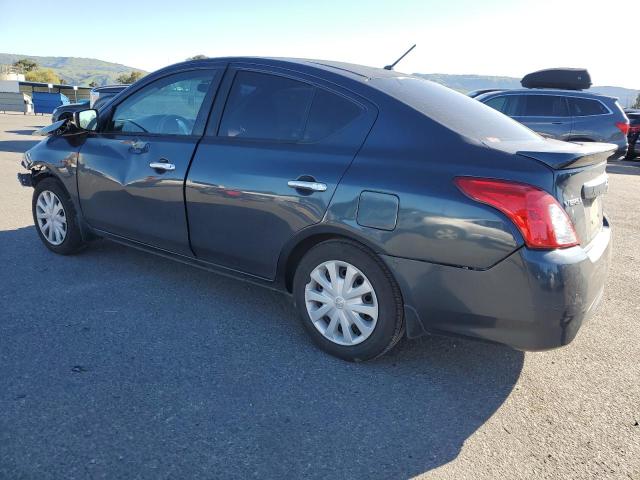 3N1CN7AP8HL864590 - 2017 NISSAN VERSA S BLUE photo 2