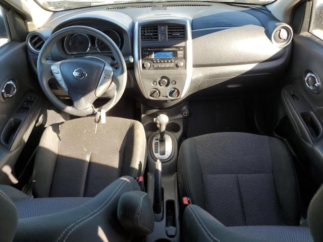 3N1CN7AP8HL864590 - 2017 NISSAN VERSA S BLUE photo 8