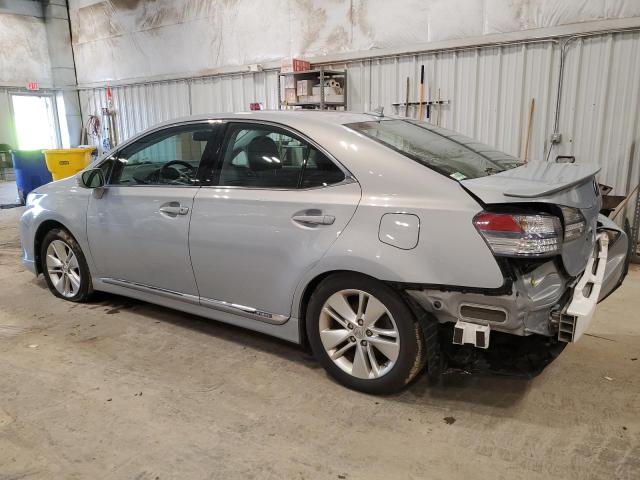 JTHBB1BA1B2045422 - 2011 LEXUS HS 250H SILVER photo 2