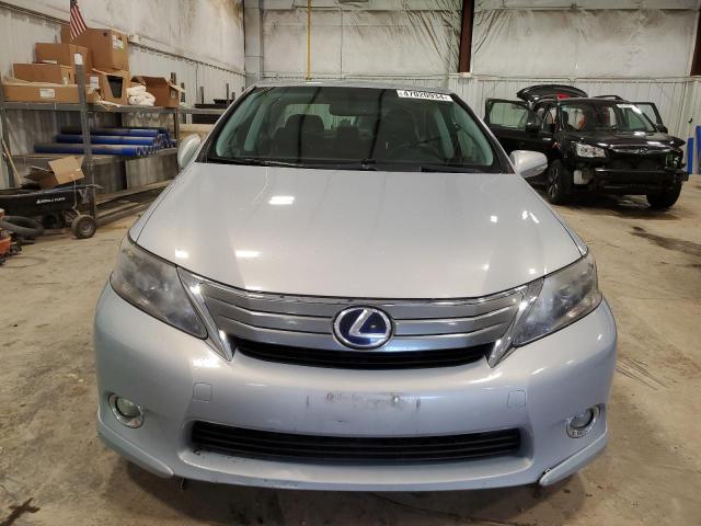 JTHBB1BA1B2045422 - 2011 LEXUS HS 250H SILVER photo 5