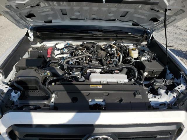 3TYLD5KNXRT011139 - 2024 TOYOTA TACOMA DOUBLE CAB WHITE photo 11