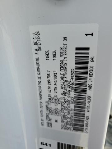 3TYLD5KNXRT011139 - 2024 TOYOTA TACOMA DOUBLE CAB WHITE photo 12