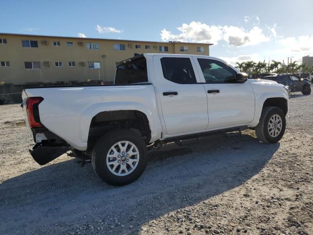 3TYLD5KNXRT011139 - 2024 TOYOTA TACOMA DOUBLE CAB WHITE photo 3