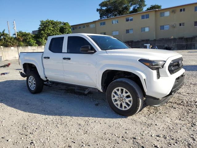 3TYLD5KNXRT011139 - 2024 TOYOTA TACOMA DOUBLE CAB WHITE photo 4