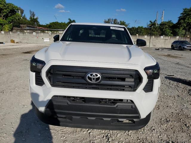 3TYLD5KNXRT011139 - 2024 TOYOTA TACOMA DOUBLE CAB WHITE photo 5