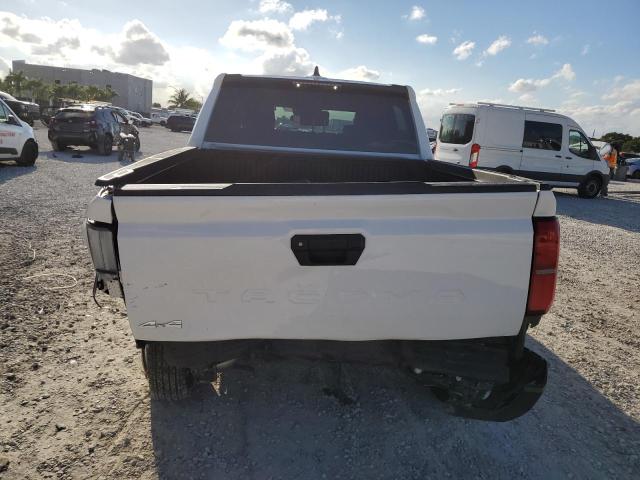 3TYLD5KNXRT011139 - 2024 TOYOTA TACOMA DOUBLE CAB WHITE photo 6