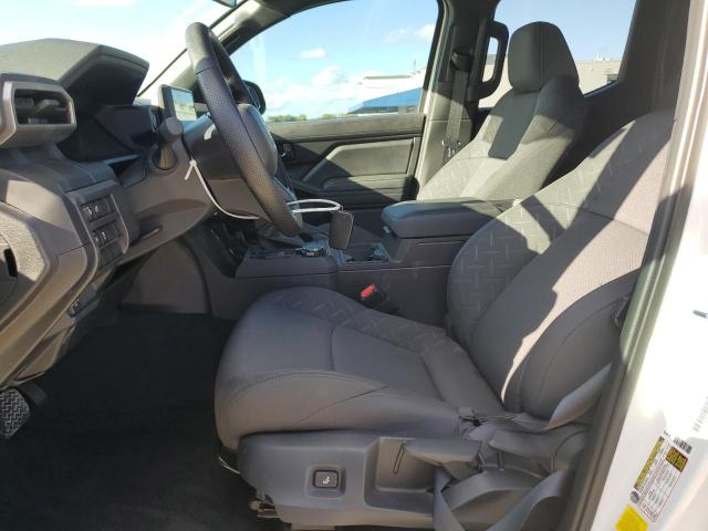 3TYLD5KNXRT011139 - 2024 TOYOTA TACOMA DOUBLE CAB WHITE photo 7